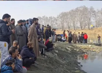 Possible Human Remains Found Near Jhelum Nearly Two Years After Gandbal Boat Tragedy