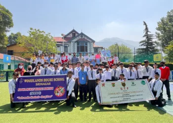 Students Rally Against Drug Abuse Under “Nasha Mukt J&K” Campaign