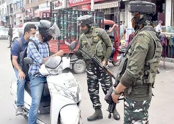 Assembly polls: Security tightened in Udhampur ahead of counting day