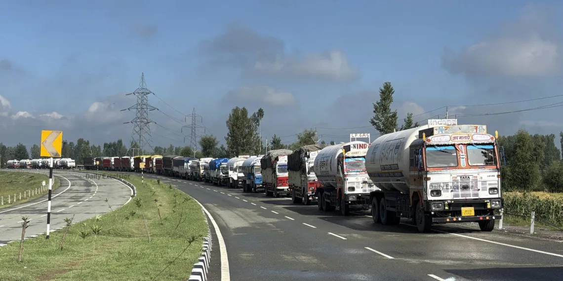 Jmu-Sgr NH-44 Closed, Mughal, SSG & Sinthan Roads Open as per Advisory