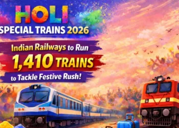 Indian Railways to Operate Record Number of Holi Special Trains This Year to Facilitate Smooth Passenger Travel
