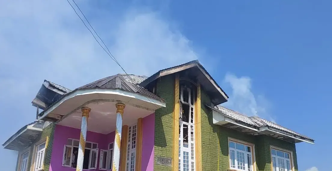 House Partially Damaged in Sopore Fire, Cause Suspected Short Circuit