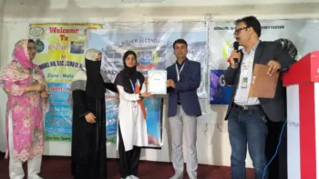 Parents Turned Up in Large Numbers, Students Felicitated at HSS Nanil PTM