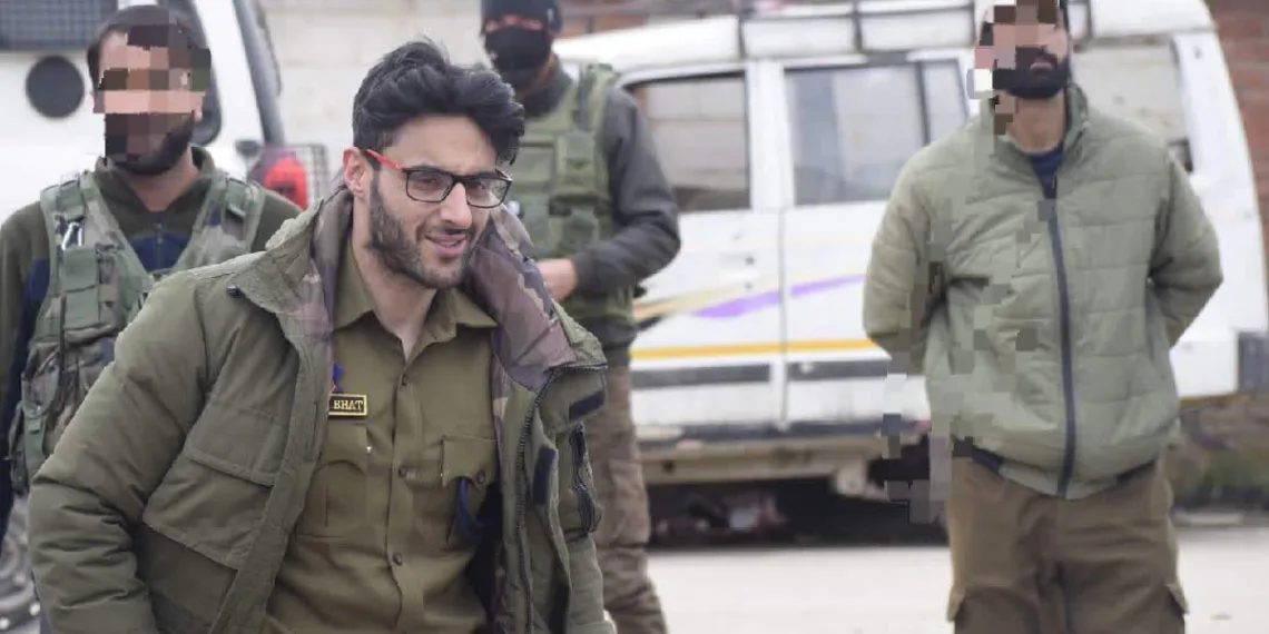 “Supreme Sacrifice Will Inspire Generations”: J&K Police Pays Tribute to DySP Humayun Bhat