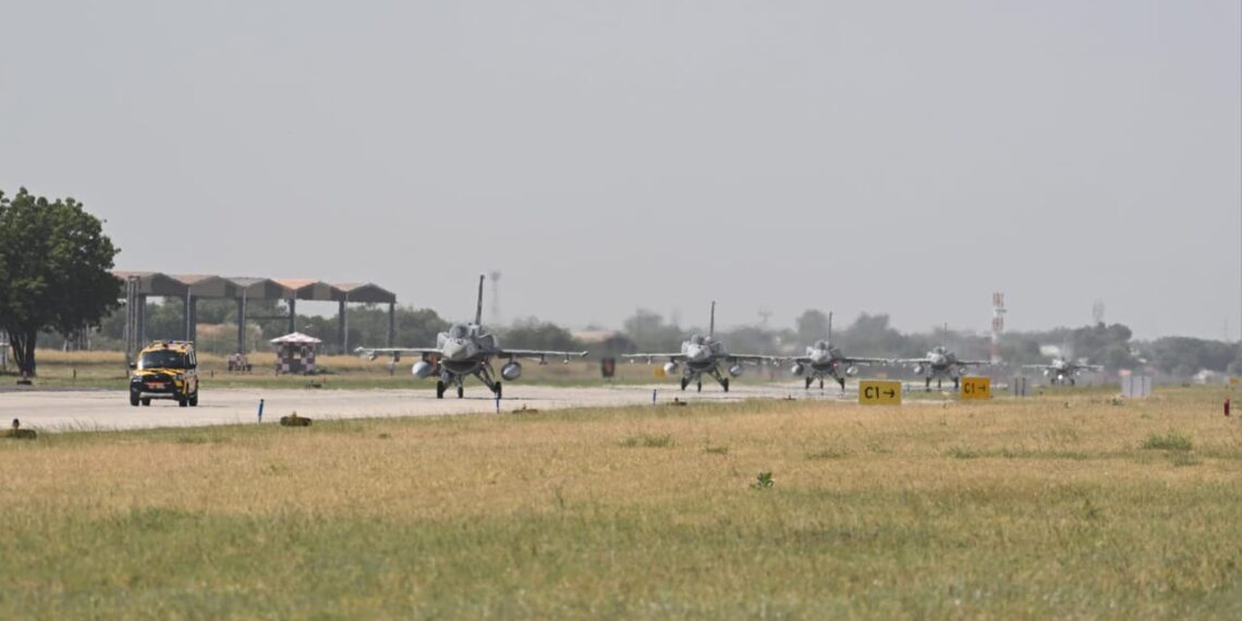 IAF Begins Operational Phase Of Exercise Tarang Shakti 2026 In Jodhpur