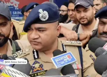 Robust Security and Traffic Measures Ensured for Peaceful Ashura Processions: IGP Kashmir