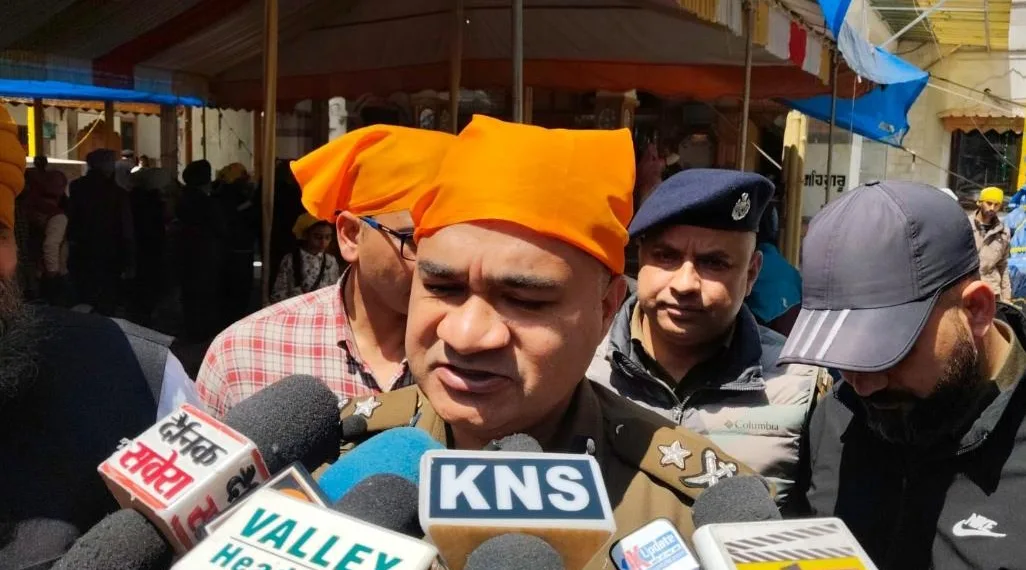 Police in Mission Mode Against Drugs, Action to Intensify: IGP Kashmir