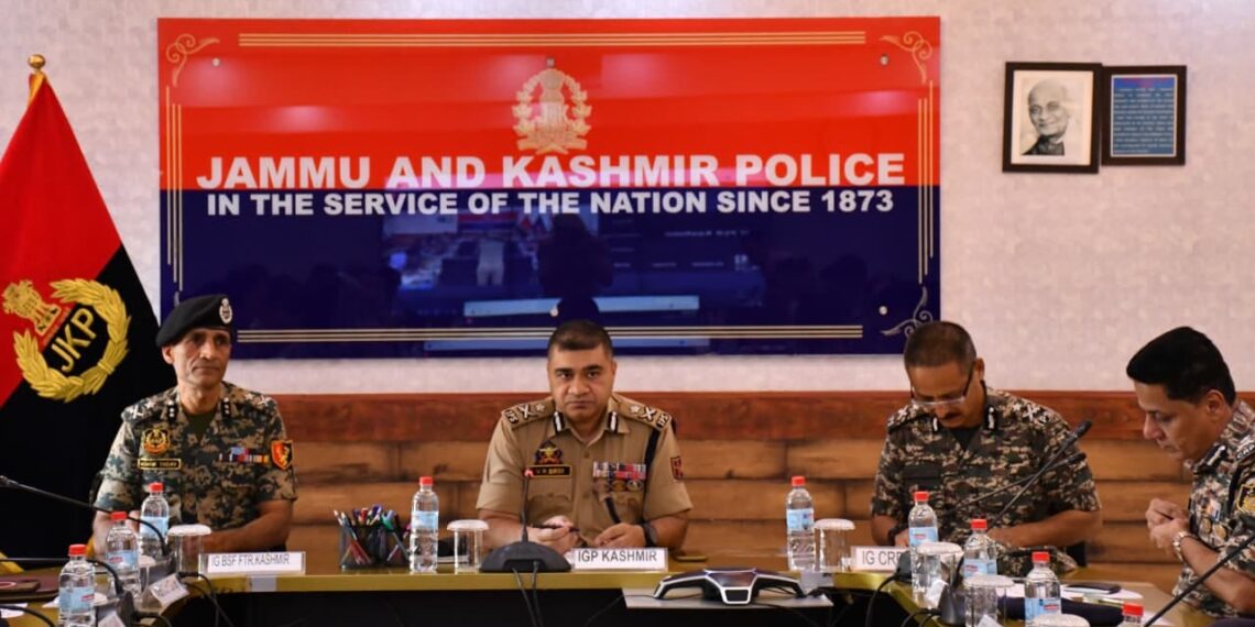 IGP Kashmir Orders Heightened Vigil, Stronger Security for Independence Day Events