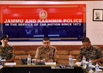 IGP Kashmir Orders Heightened Vigil, Stronger Security for Independence Day Events