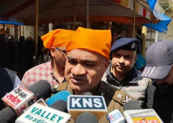 Police in Mission Mode Against Drugs, Action to Intensify: IGP Kashmir