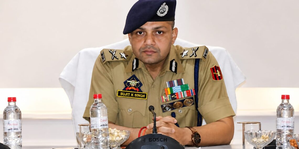 “Truth, Non-Violence, Peace”: IGP Kashmir Sujit Kumar Extends Gandhi Jayanti Greetings