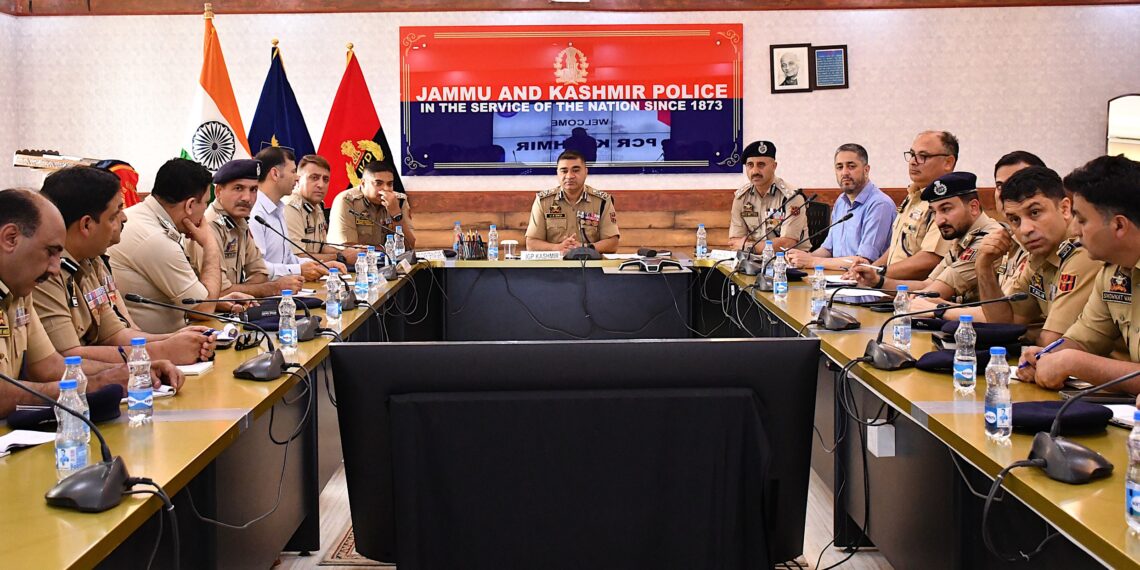 IGP Kashmir Reviews Security Grid, Directs Highest Vigil Ahead of Amarnath Yatra 2026