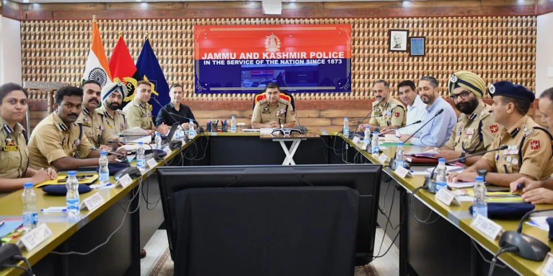 Strengthen Investigations, Step Up Night Patrolling: IGP Kashmir V.K. Birdi