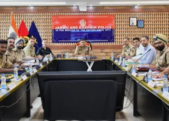 Strengthen Investigations, Step Up Night Patrolling: IGP Kashmir V.K. Birdi