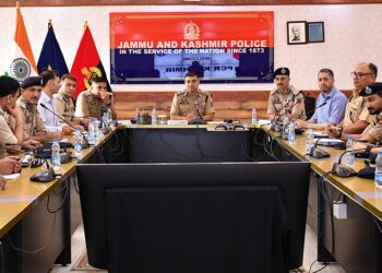IGP Kashmir Reviews Security Grid, Directs Highest Vigil Ahead of Amarnath Yatra 2026