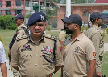 Gandhi Jayanti & Dussehra Symbolise Triumph of Truth and Peace: IGP Kashmir Greets People