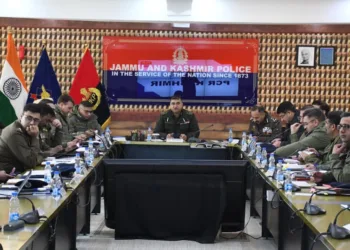 “Zero Tolerance for Crime, Focus on Convictions”: IGP Kashmir Reviews Terror, Narco, UAPA Cases