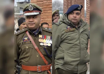 IGP Kashmir, DIG CKR Among Six Officers Honoured With J&K Police Medal on Republic Day 2026