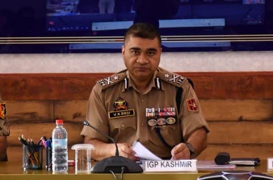 “Peace Will Be Protected at All Costs, No Space for Disruption”: IGP Kashmir V.K Birdi