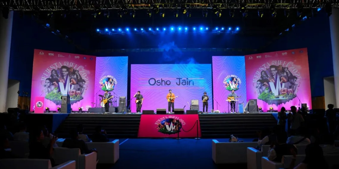 IFFIESTA 2025 Concludes with Four Evenings of Music, Culture and Cinematic Celebration at IFFI