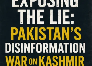 Exposing the Lie: Pakistan’s Disinformation War on Kashmir
