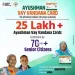 Enrollment for Ayushman Vay Vandana Cards reaches 25 lakhs