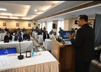 8واں  صلاحیت سازی پروگرام  این سی جی جی، دہلی میں کامیابی کے ساتھ پایہ تکمیل کو پہنچا