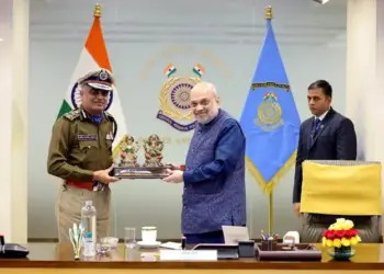 CRPF doing commendable job in tackling Naxals, restoring peace in northeast, J-K: Amit Shah