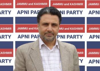 Rafi Mir to fight elections from Pahalgam, Adv Owais Khan from Shopian
