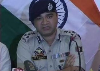 Vidhi Kumar Birdi is new IGP Kashmir