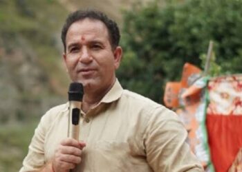 Sunil Sharma elected as LoP in J&K Assembly