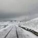 Razdan pass sees fresh snowfall, Gurez-Bandipora road stays open for traffic