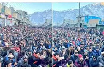 پاکستان کے زیرِ قبضہ کشمیر میں بیداری کی لہر  دہشت گردی کے خلاف عوامی مزاحمت اور بچوں کے استحصال پر سوالیہ نشان