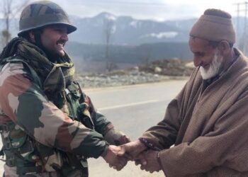 WE CARE – INDIAN ARMY AND AWAM