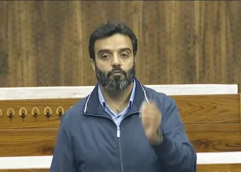 MP Ruhullah appeals for one-time age relaxation for JKPSI aspirants in Lok Sabha