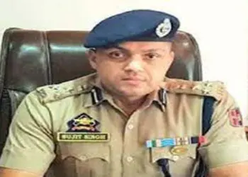 Sujit Kumar IPS Appointed as DIG CRPF on Deputation for Five Years