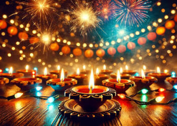 IGP Kashmir V.K Birdi Sends Diwali Greetings to People of J&K