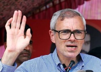 Omar thanks NC MLAs for electing him leader of legislature party
