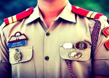 این سی سی کیمپ میں طلبہ کی تربیت ، زندگی کے سفر میں  انہیں رہنائی کرتی ہے