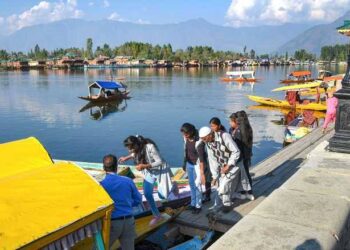 Tourism Boom in J&K: 10.8 Million Tourists Visit in First Half of 2024: Govt in Rajya Sabha