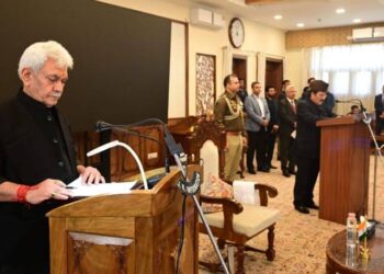 Newly elected J&K MLAs to take oath in Srinagar ending six-year legislative inactivity