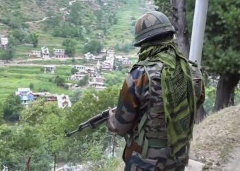 Brief gunfight between security forces and terrorists in J&K’s Rajouri