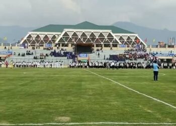 Bakshi stadium witnesses overwhelming turnout for 2nd Legends League match