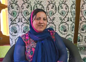 Govt to Fill All Vacant Posts Soon: Sakina Itoo