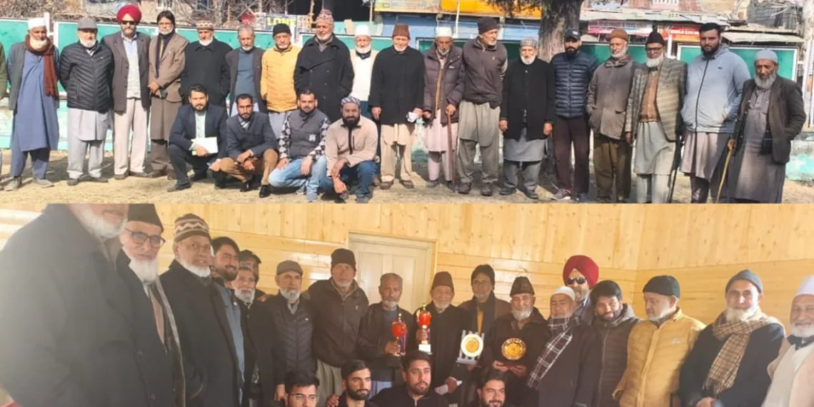 Mir Humayun Vice President, Raja Waqar Again General Secretary, Abdul Rashid Lone Elected Chief Organizer