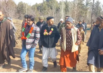 OBC Chairman Welfare Association J&K UT Visits Srimarg Block Hiller Shahabad, Calls LG’s Tenure a Golden Era