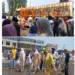 Sikh Community Marks Guru Gobind Singh Ji’s Birth Anniversary with Road-Cleaning March in Baramulla
