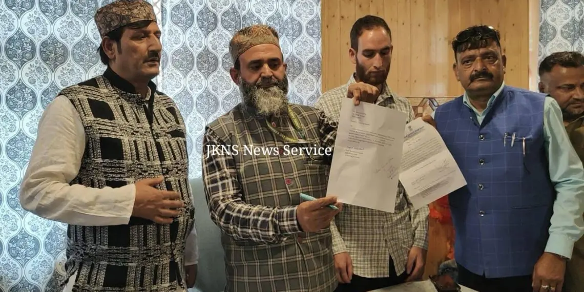 Brother of Pahalgam Attack Victim Joins Waqf Board at Ashmuqam Shrine