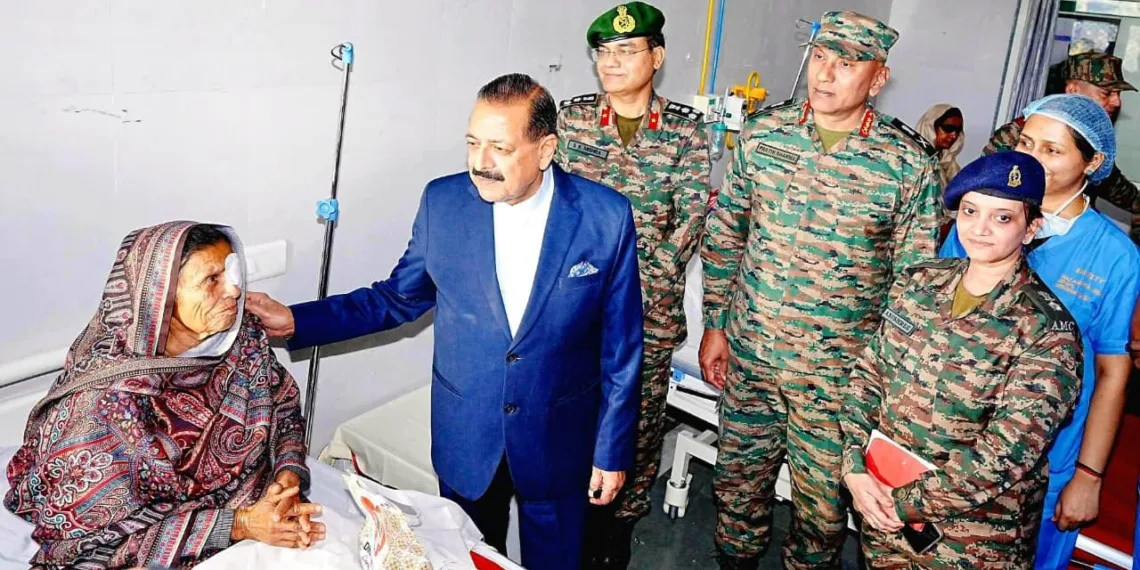 Op Drishti’ Brings Light Back to Thousands: 2,000 Screened, 400 Surgeries in Historic Army Eye Camp