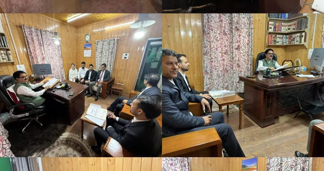 Panel lawyers urged to improve case handling, DLSA Bandipora reviews performance